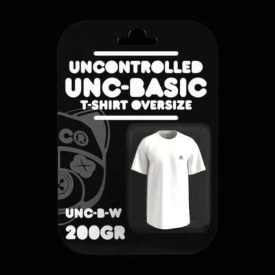 T-shirt oversize uni 200gr