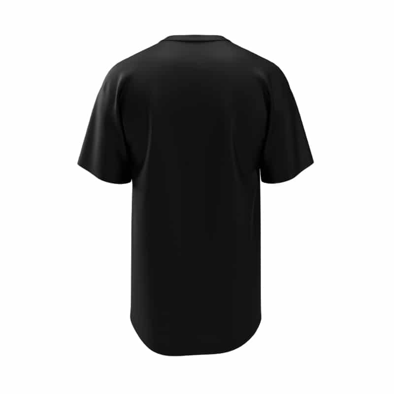 T-shirt oversize streetwear unc01 aero back