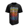 T-shirt oversize graphique