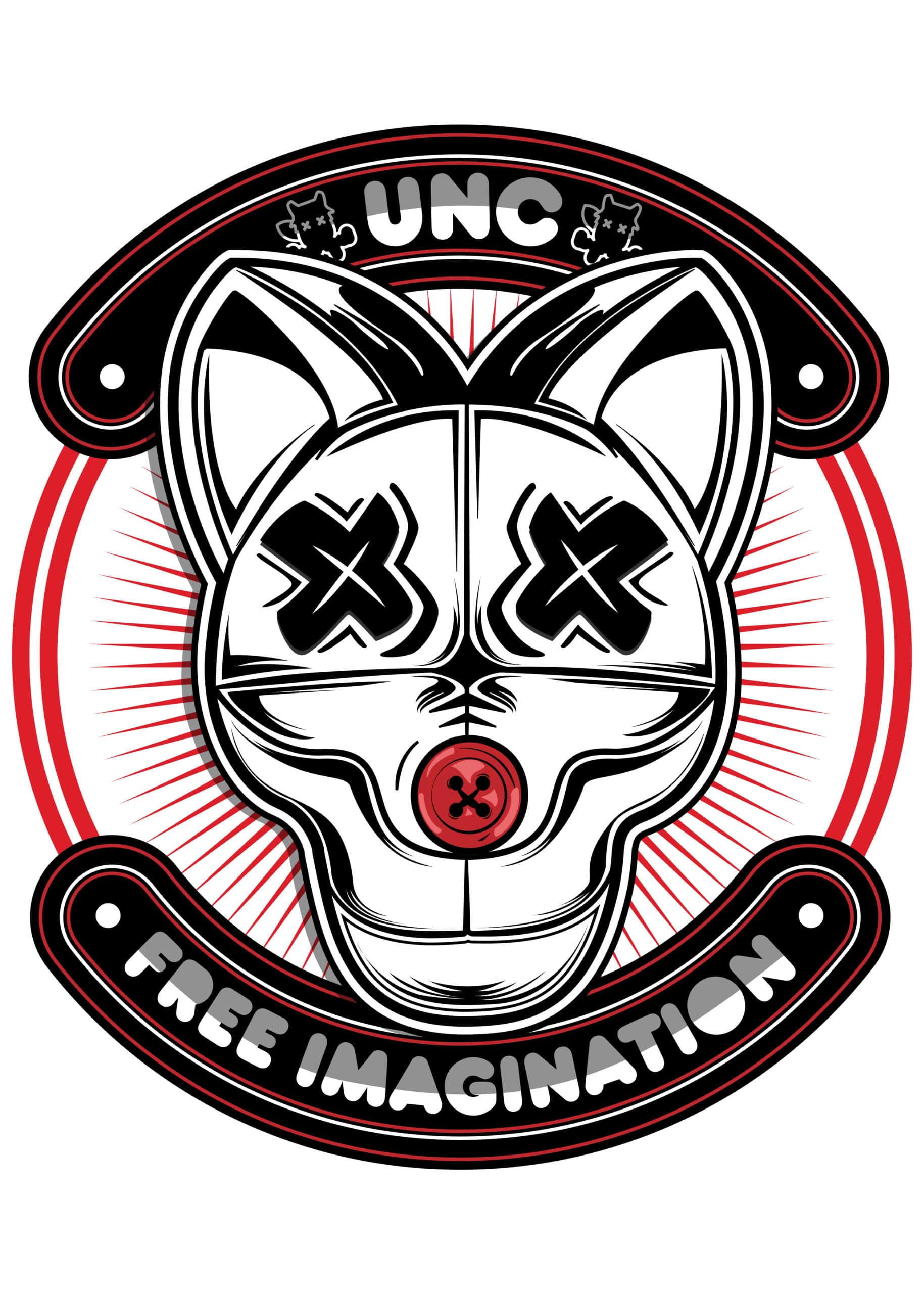 uncontrolled poster magnétique