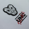 Tee-shirts Homme Oversize-unc-shadow-blanc-patch Tee-shirts Homme Oversize-unc-shadow-blanc-patch