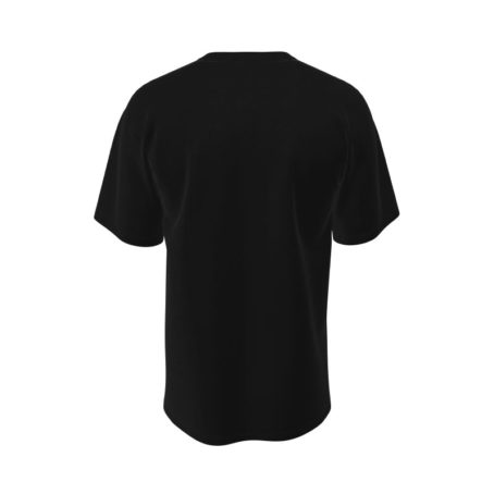 T-shirt-oversize-unc-shadow-sérigraphie-back