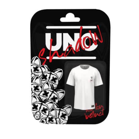 T-shirts oversizes streetwear uncontrolled unc shadow white