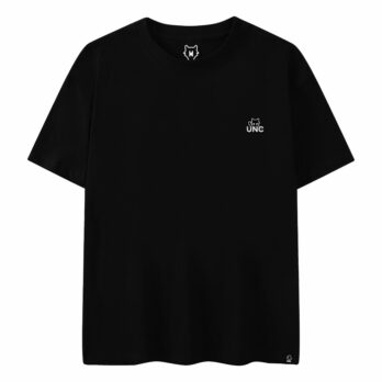 T-shirt oversize uni noir