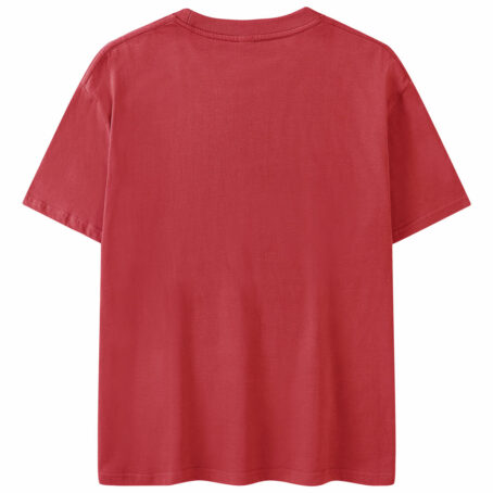t-shirt-oversize-uni-rouge-back-unc-basic-