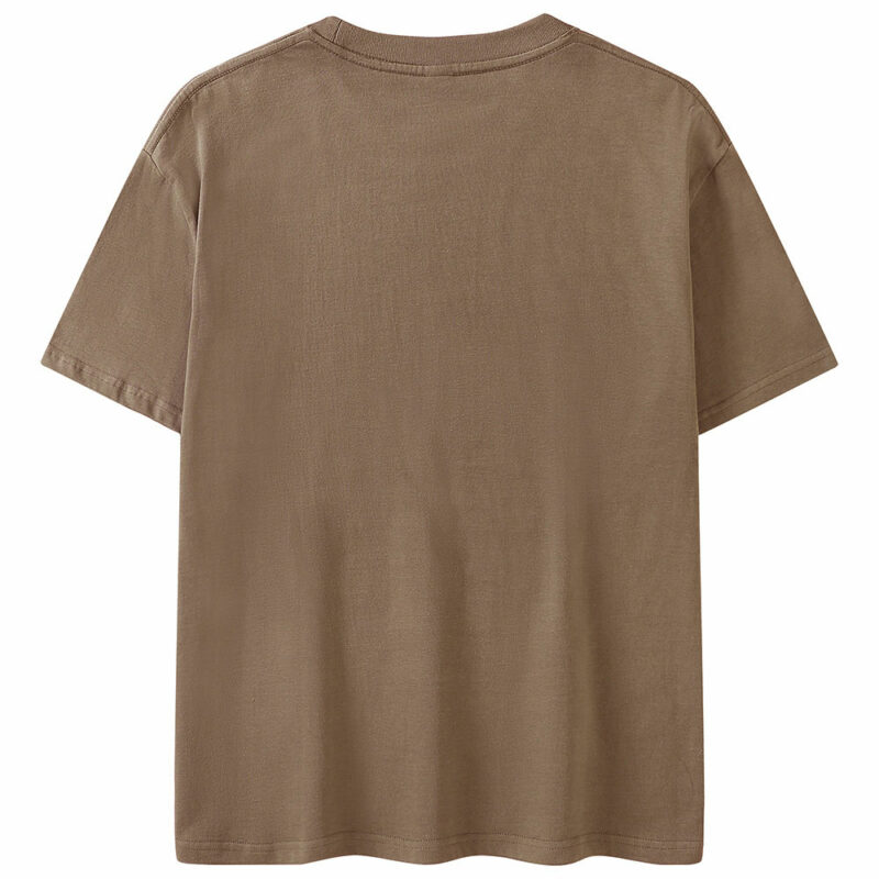 t-shirt-oversize-unis-unc-basic-marron-dos