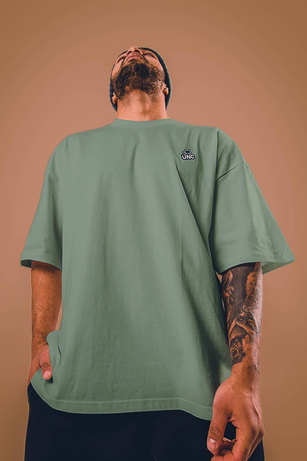 t-shirt-oversize-unis-unc-basic-vert