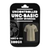 T-shirt 100% coton 300 gsm gris camel