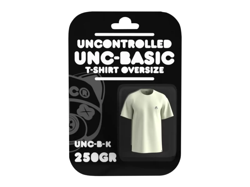 T-shirt 100% coton 250 gsm kaki