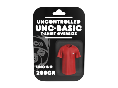 T-shirt 100% coton oversize – UNC Basic – 200g / 250g / 300g