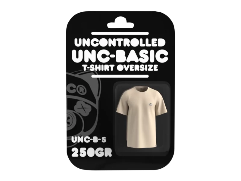 T-shirt 100% coton 250 gsm sable