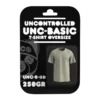 T-shirt 100% coton 250 gsm vert gris
