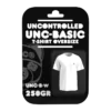 T-shirt 100% coton 250 gsm blanc