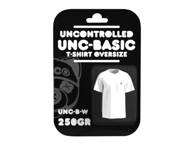 T-shirt 100% coton 250 gsm blanc