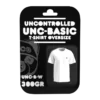 T-shirt 100% coton 300 gsm blanc