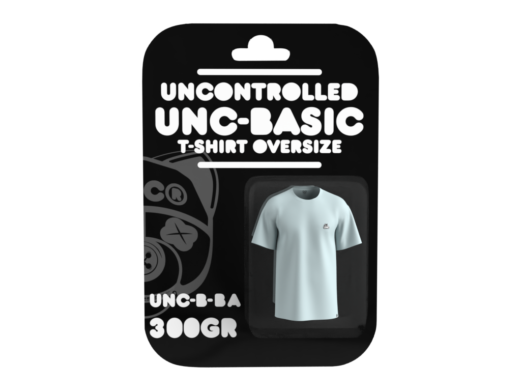 UNC BASIC - Bleu-azure