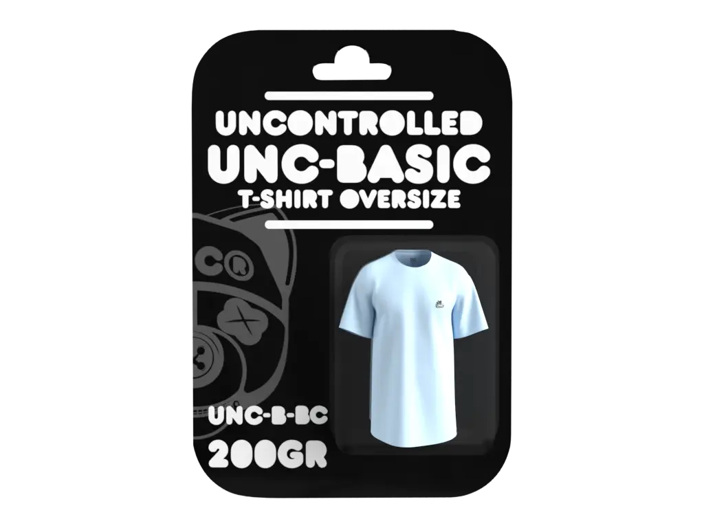 UNC BASIC - Bleu ciel
