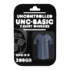 t-shirt-100% coton oversize basic-200gr-denim