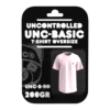t-shirt-100% coton oversize basic-200gr-rose