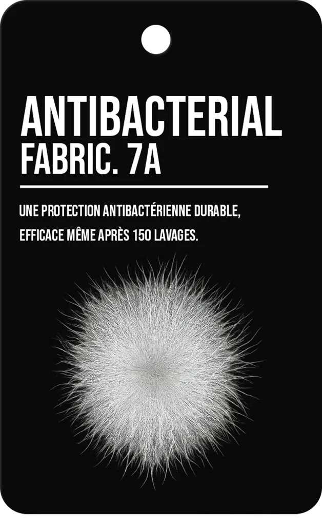 tissu coton antibactérien premium