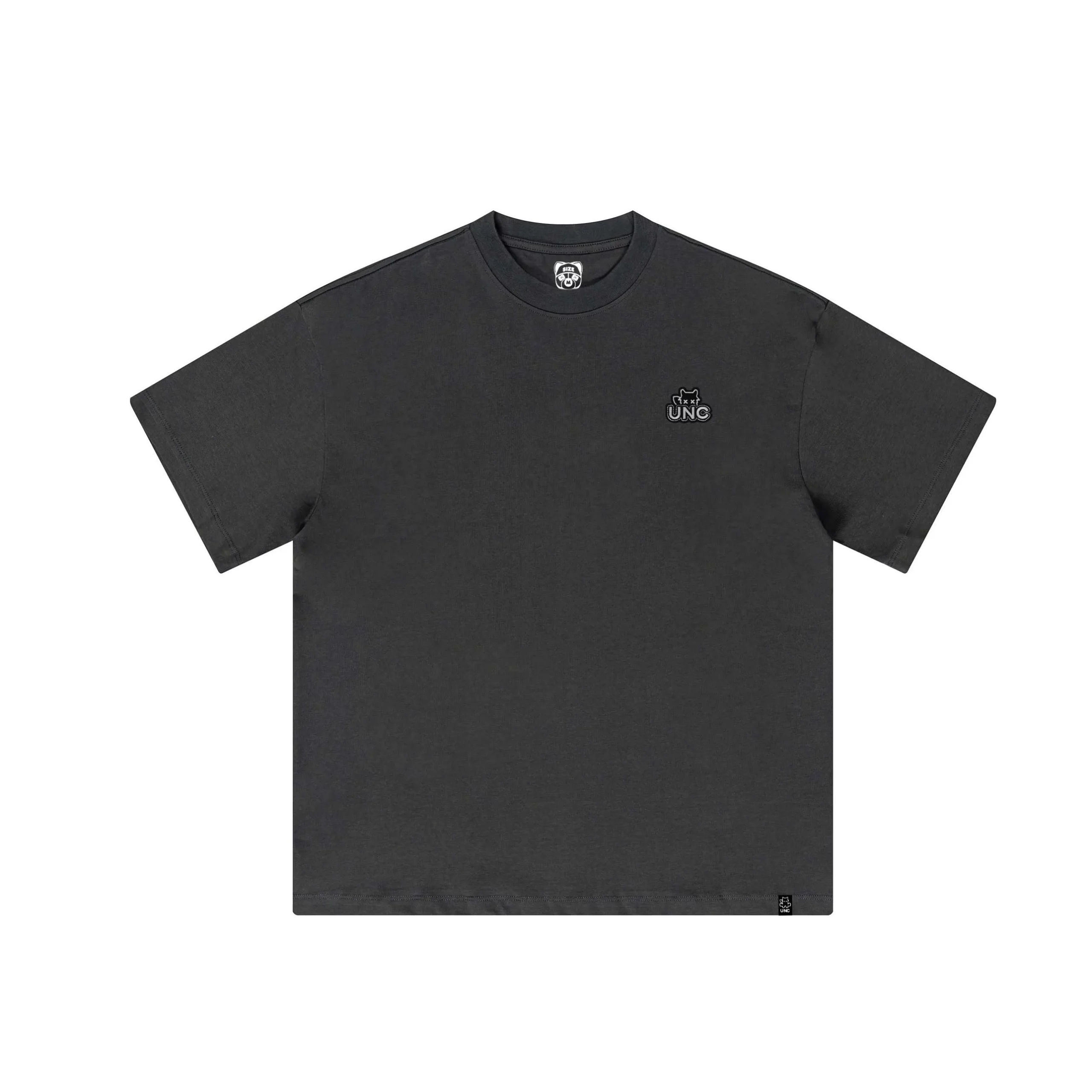 T-shirt uni oversize 100% coton UNC Basic