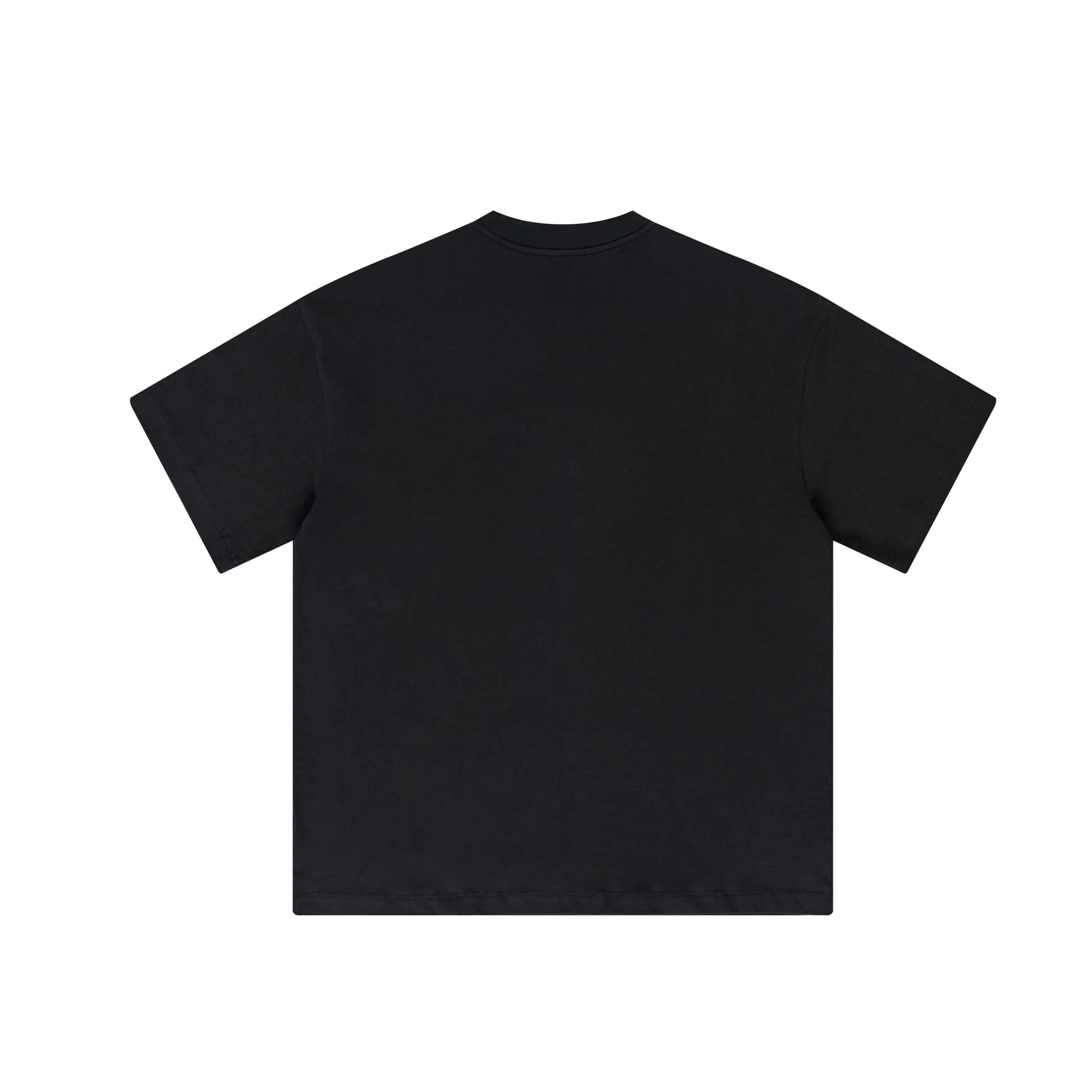 T-shirt oversize uni UNC Basic — dos