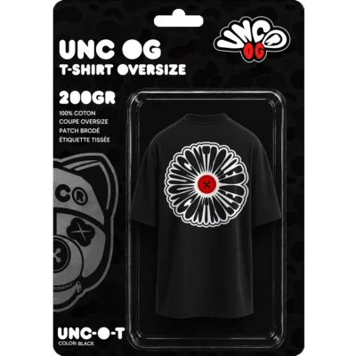 T-shirt oversize graphique – UNC OG