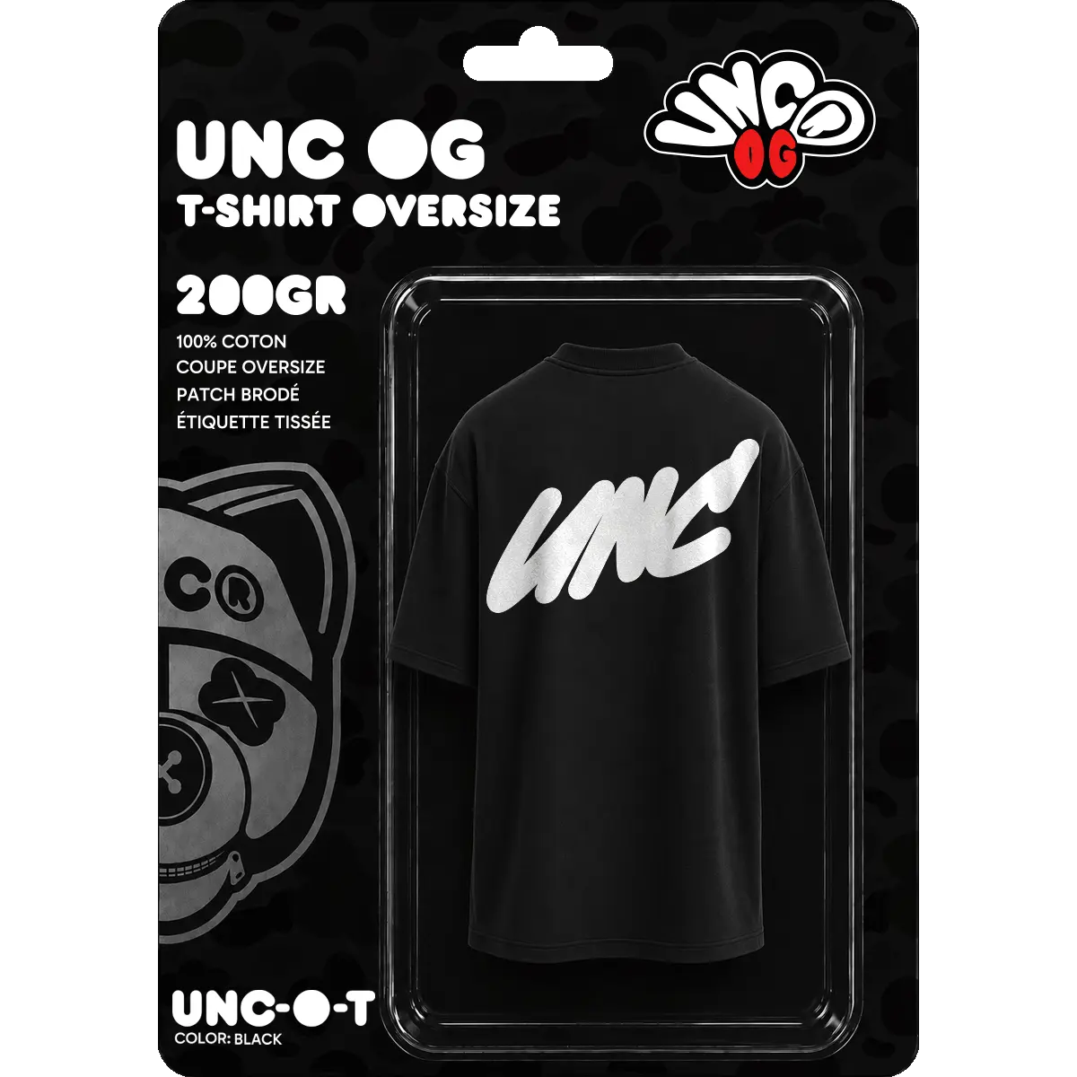 T-shirt Oversize UNC OG 05